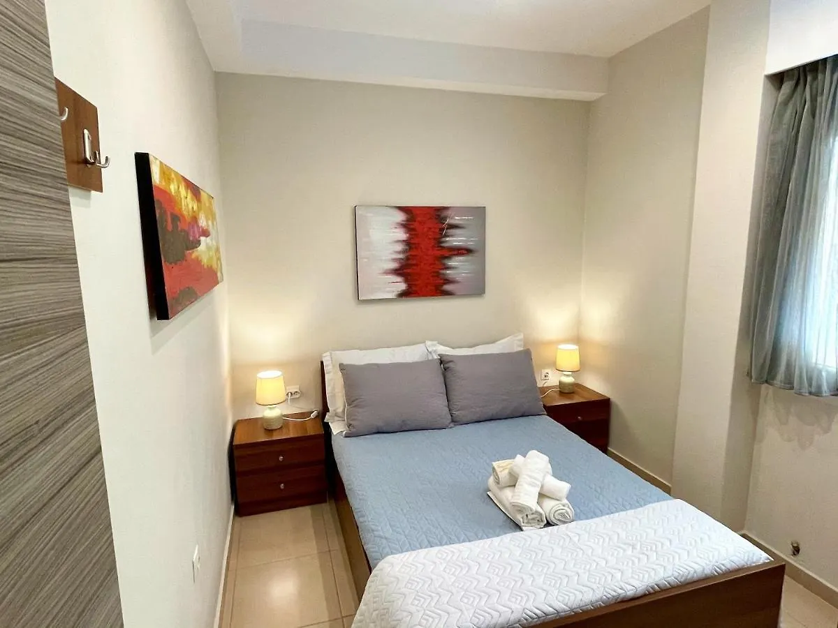 Elegant, Modern & Quiet Flat, Top Central Location 塞萨洛尼基 公寓