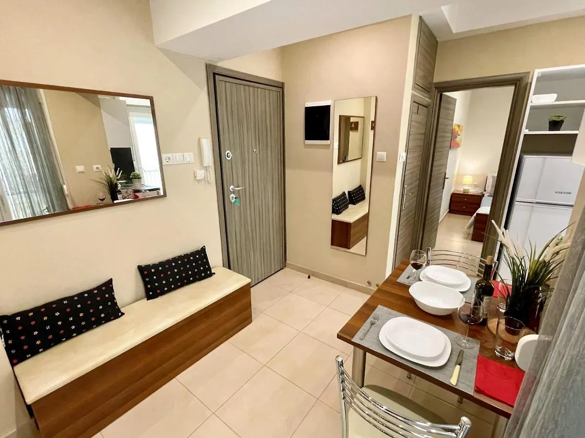 公寓 Elegant, Modern & Quiet Flat, Top Central Location 塞萨洛尼基