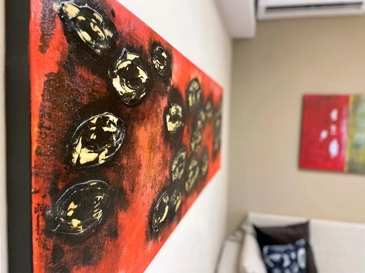Elegant, Modern & Quiet Flat, Top Central Location 塞萨洛尼基 公寓