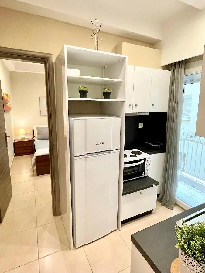 Elegant, Modern & Quiet Flat, Top Central Location 塞萨洛尼基 公寓